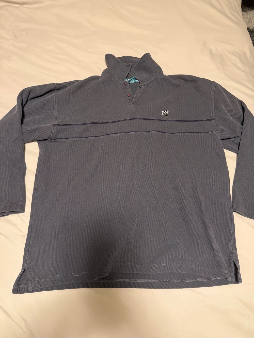 Vintage Charcoal Pullover Sweater CL